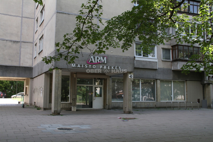Nuomojamos administracinės patalpos Savanorių pr., Naujamiestis, Vilniaus m., Vilniaus m. sav., 131.38 m2 ploto 1