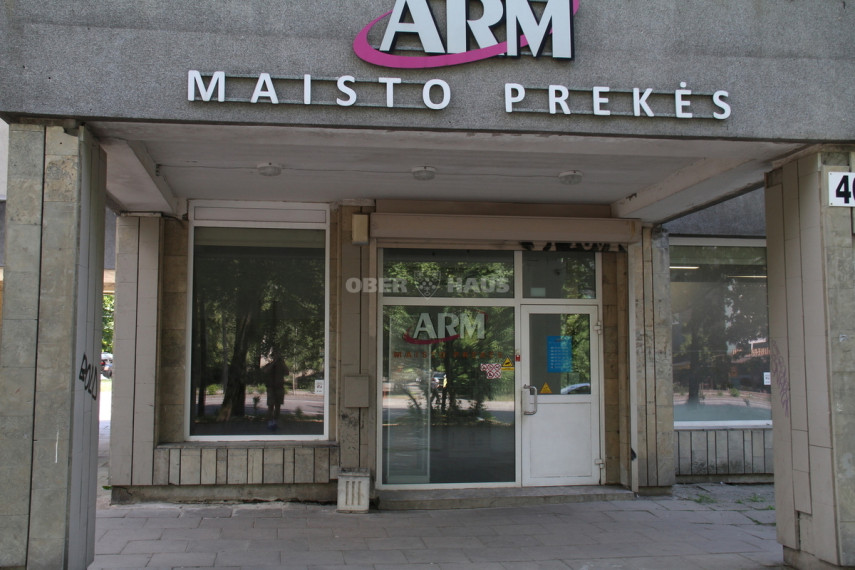 Nuomojamos administracinės patalpos Savanorių pr., Naujamiestis, Vilniaus m., Vilniaus m. sav., 131.38 m2 ploto 2