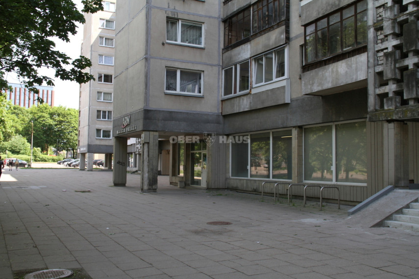 Nuomojamos administracinės patalpos Savanorių pr., Naujamiestis, Vilniaus m., Vilniaus m. sav., 131.38 m2 ploto 6