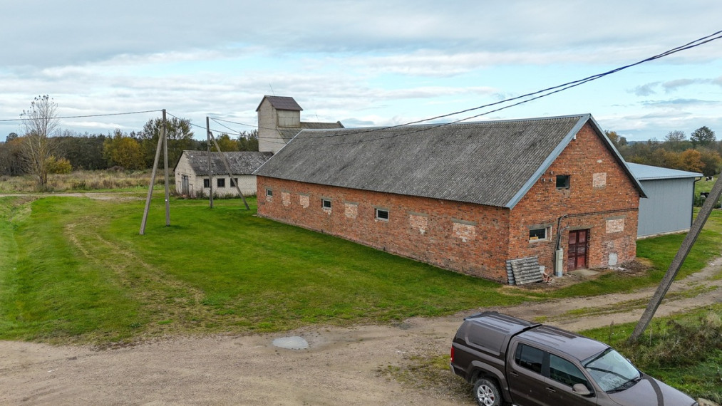 Parduodamos kitos paskirties, sandėliavimo patalpos Raseinių g., Ramonų k., Raseinių r. sav., 722.46 m2 ploto 8
