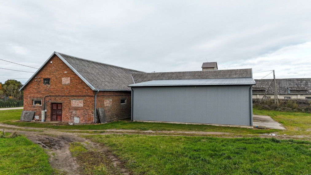 Parduodamos kitos paskirties, sandėliavimo patalpos Raseinių g., Ramonų k., Raseinių r. sav., 722.46 m2 ploto 1