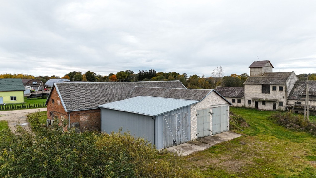 Parduodamos kitos paskirties, sandėliavimo patalpos Raseinių g., Ramonų k., Raseinių r. sav., 722.46 m2 ploto 2