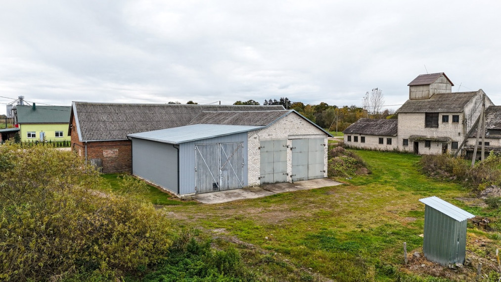 Parduodamos kitos paskirties, sandėliavimo patalpos Raseinių g., Ramonų k., Raseinių r. sav., 722.46 m2 ploto 3