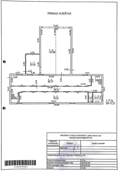 Parduodamos kitos paskirties, sandėliavimo patalpos Raseinių g., Ramonų k., Raseinių r. sav., 722.46 m2 ploto 9