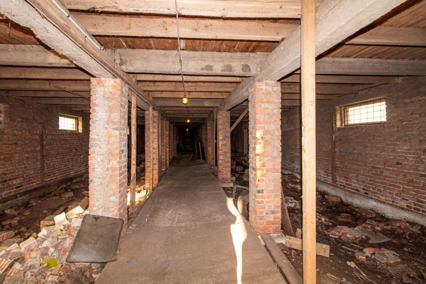 Parduodamos kitos paskirties, sandėliavimo patalpos Raseinių g., Ramonų k., Raseinių r. sav., 722.46 m2 ploto 13