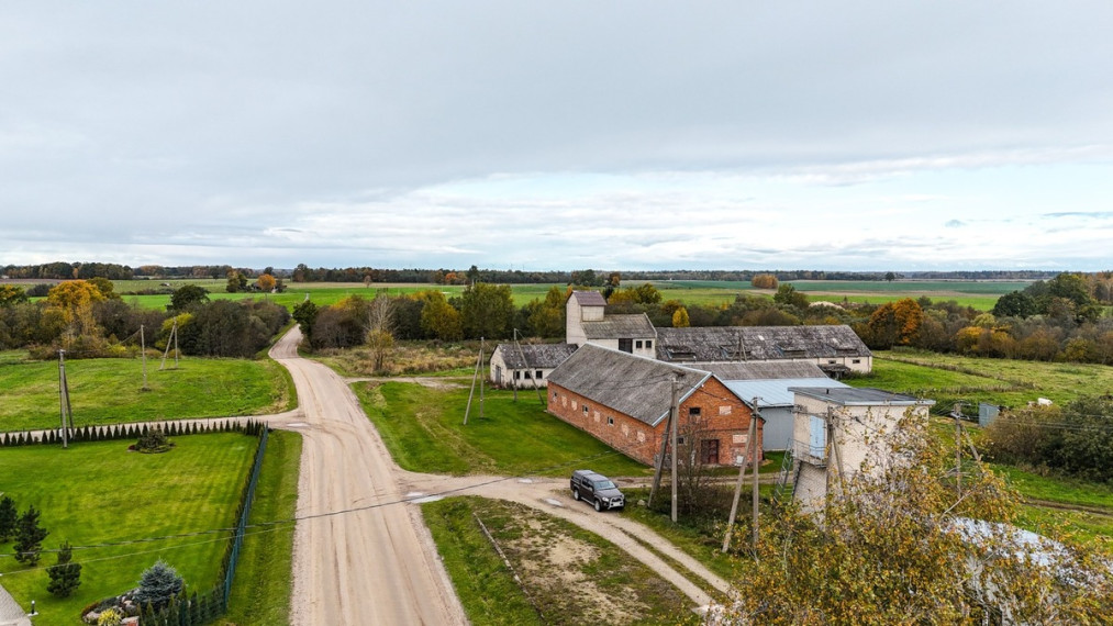 Parduodamos kitos paskirties, sandėliavimo patalpos Raseinių g., Ramonų k., Raseinių r. sav., 722.46 m2 ploto 28