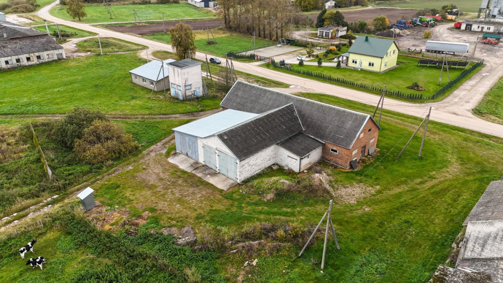 Parduodamos kitos paskirties, sandėliavimo patalpos Raseinių g., Ramonų k., Raseinių r. sav., 722.46 m2 ploto 32