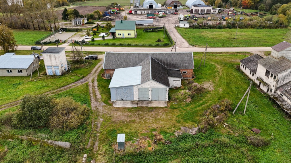 Parduodamos kitos paskirties, sandėliavimo patalpos Raseinių g., Ramonų k., Raseinių r. sav., 722.46 m2 ploto 33