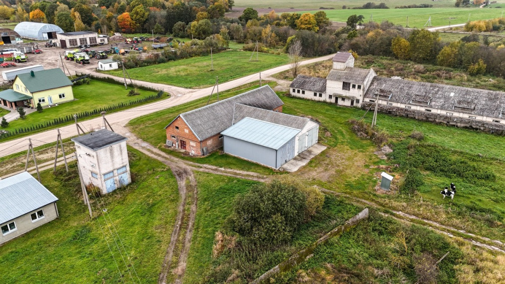 Parduodamos kitos paskirties, sandėliavimo patalpos Raseinių g., Ramonų k., Raseinių r. sav., 722.46 m2 ploto 34
