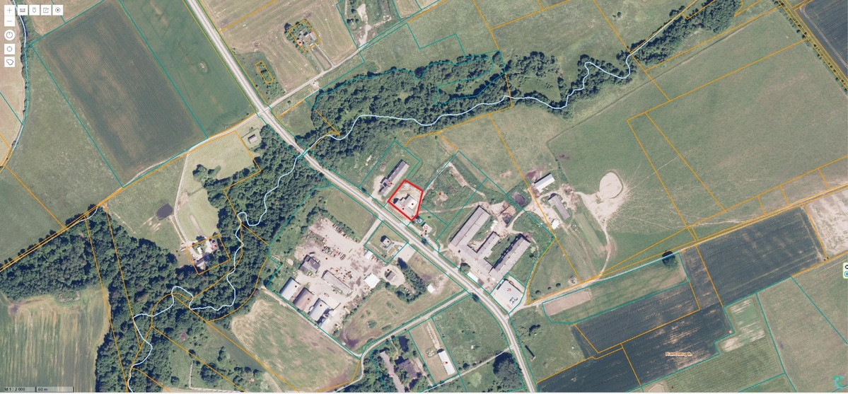 Parduodamos kitos paskirties, sandėliavimo patalpos Raseinių g., Ramonų k., Raseinių r. sav., 722.46 m2 ploto 35