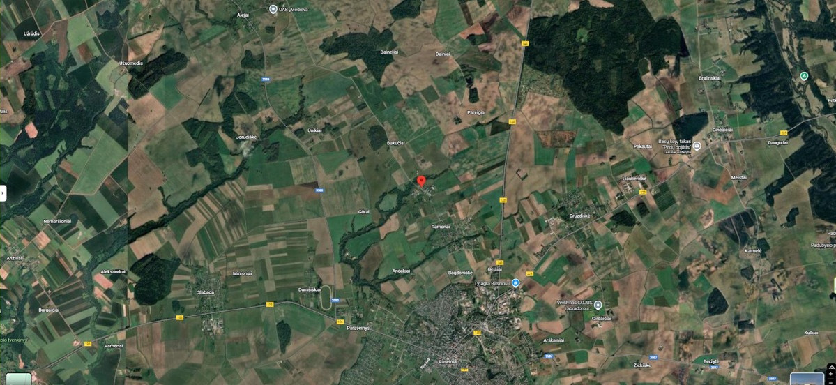 Parduodamos kitos paskirties, sandėliavimo patalpos Raseinių g., Ramonų k., Raseinių r. sav., 722.46 m2 ploto 36
