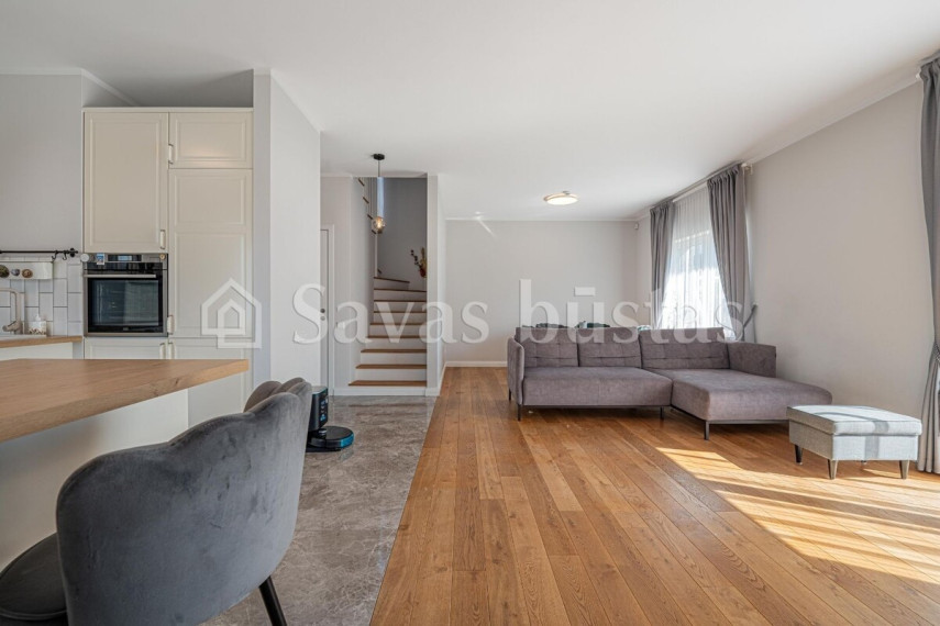 Parduodamas namas Anso Bruožio g., Klemiškės II k., Klaipėdos r. sav., 107.55 m2 ploto,  aukštai 8