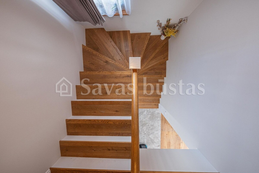 Parduodamas namas Anso Bruožio g., Klemiškės II k., Klaipėdos r. sav., 107.55 m2 ploto,  aukštai 10