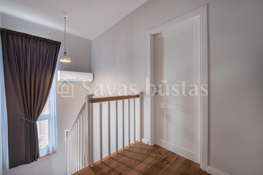 Parduodamas namas Anso Bruožio g., Klemiškės II k., Klaipėdos r. sav., 107.55 m2 ploto,  aukštai 11