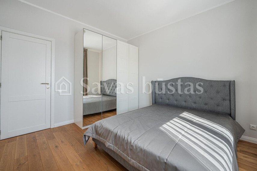 Parduodamas namas Anso Bruožio g., Klemiškės II k., Klaipėdos r. sav., 107.55 m2 ploto,  aukštai 13