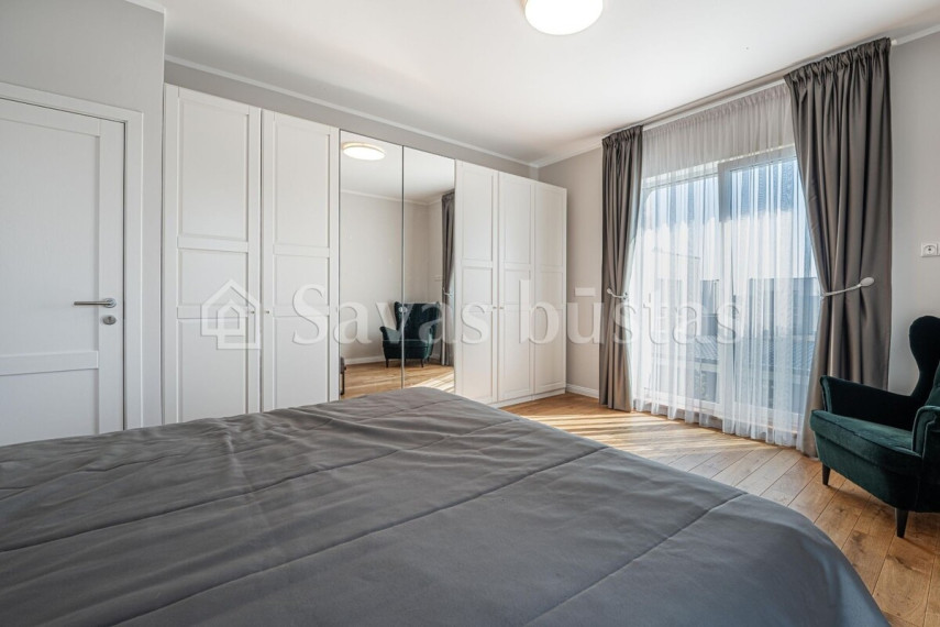 Parduodamas namas Anso Bruožio g., Klemiškės II k., Klaipėdos r. sav., 107.55 m2 ploto,  aukštai 16