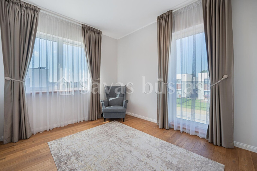 Parduodamas namas Anso Bruožio g., Klemiškės II k., Klaipėdos r. sav., 107.55 m2 ploto,  aukštai 17
