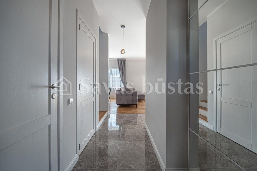 Parduodamas namas Anso Bruožio g., Klemiškės II k., Klaipėdos r. sav., 107.55 m2 ploto,  aukštai 19