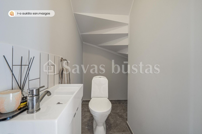Parduodamas namas Anso Bruožio g., Klemiškės II k., Klaipėdos r. sav., 107.55 m2 ploto,  aukštai 20