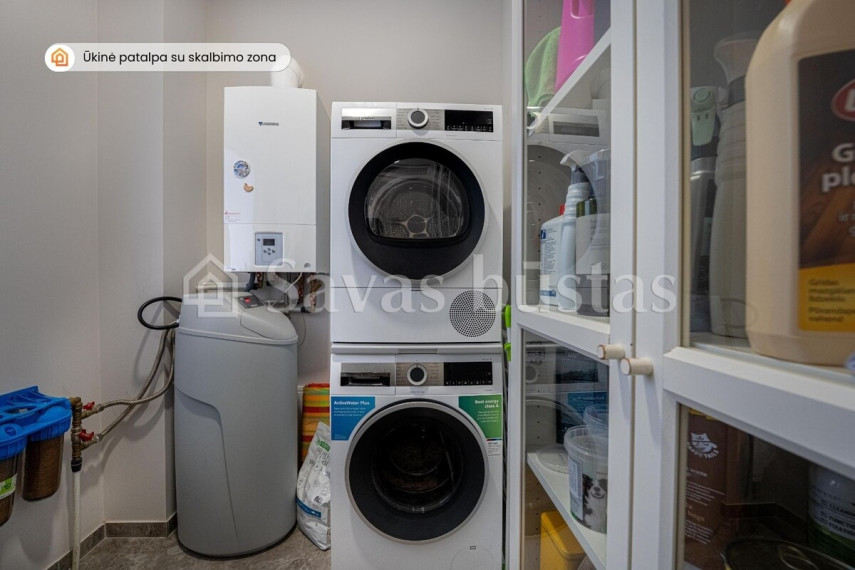 Parduodamas namas Anso Bruožio g., Klemiškės II k., Klaipėdos r. sav., 107.55 m2 ploto,  aukštai 21