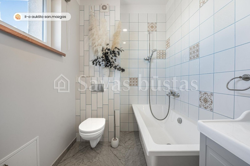 Parduodamas namas Anso Bruožio g., Klemiškės II k., Klaipėdos r. sav., 107.55 m2 ploto,  aukštai 22