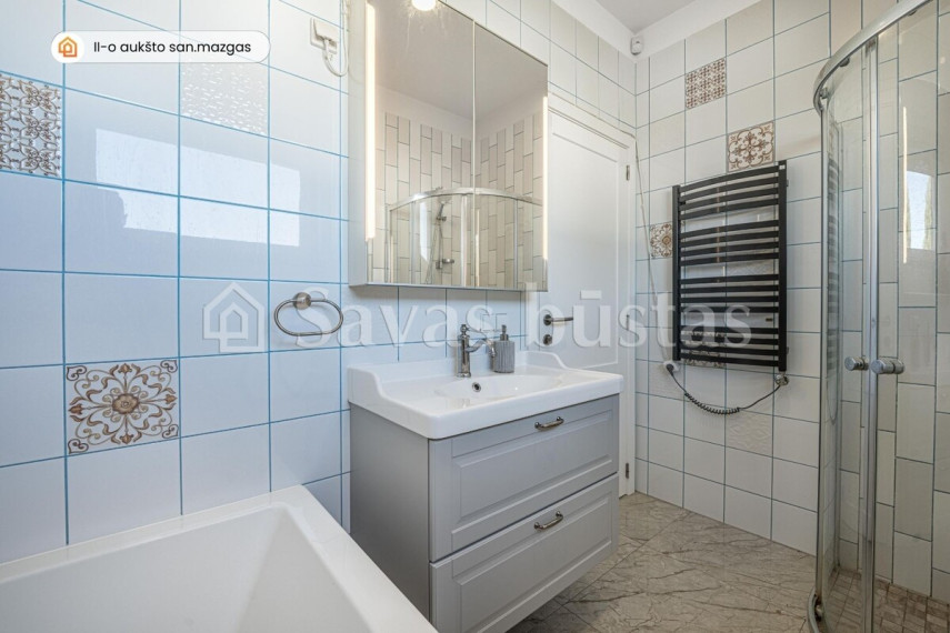 Parduodamas namas Anso Bruožio g., Klemiškės II k., Klaipėdos r. sav., 107.55 m2 ploto,  aukštai 24
