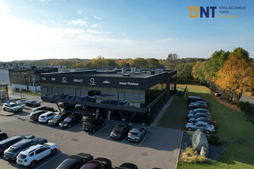 Nuomojamos patalpos Galindų g., Šilainiuose, Kaune, 310 kv.m ploto 6