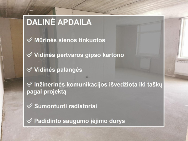 Parduodamas butas Rygos g., Justiniškės, Vilniaus m., Vilniaus m. sav., 35.61 m² ploto 1 kambarys 27