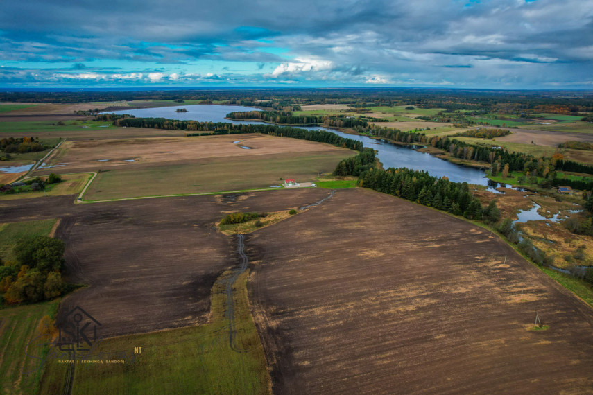 PRIE LAZDININKŲ TVENKINIO PARDUODAMAS 2.94 HA SKLYPAS 6