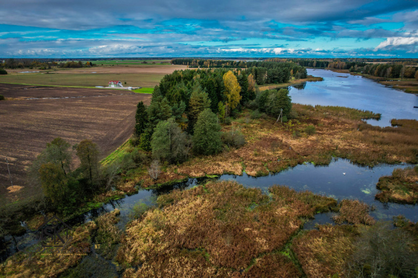 PRIE LAZDININKŲ TVENKINIO PARDUODAMAS 2.94 HA SKLYPAS 9