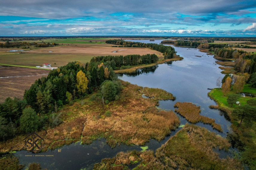 PRIE LAZDININKŲ TVENKINIO PARDUODAMAS 2.94 HA SKLYPAS 10