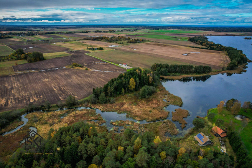 PRIE LAZDININKŲ TVENKINIO PARDUODAMAS 2.94 HA SKLYPAS 11