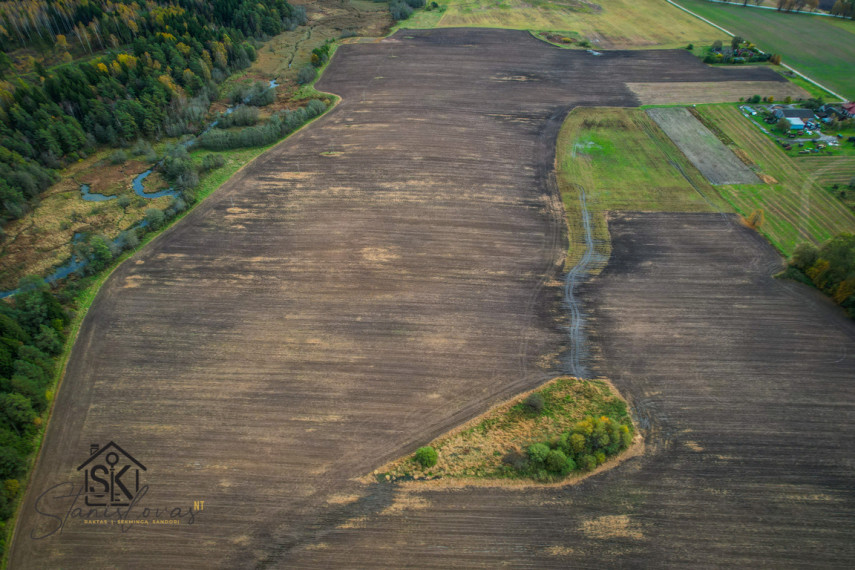 PRIE LAZDININKŲ TVENKINIO PARDUODAMAS 2.94 HA SKLYPAS 20