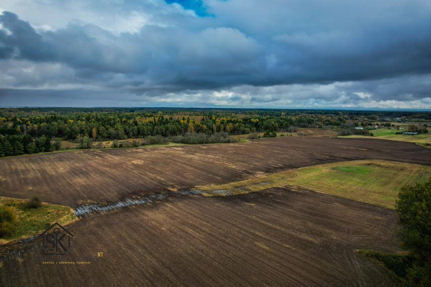 PRIE LAZDININKŲ TVENKINIO PARDUODAMAS 2.94 HA SKLYPAS 5