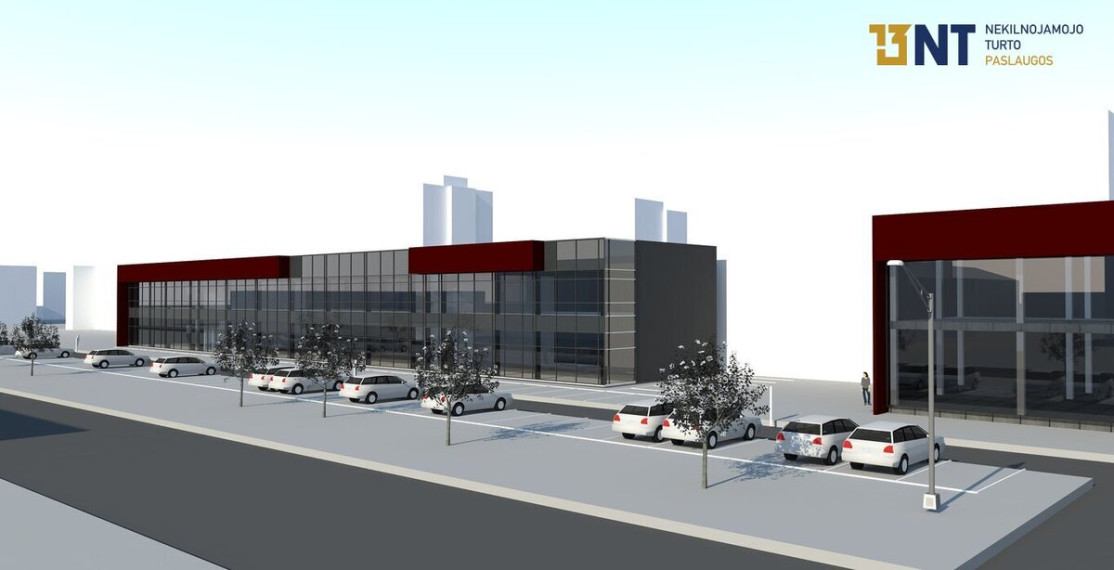 Nuomojamos patalpos Partizanų g., Dainavoje, Kaune, 300 kv.m ploto 6