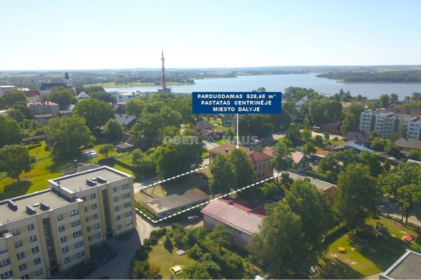 Parduodamos administracinės, gamybinės, maitinimo patalpos Kalno g., Telšių m., Telšių r. sav., 528.46 m2 ploto 1