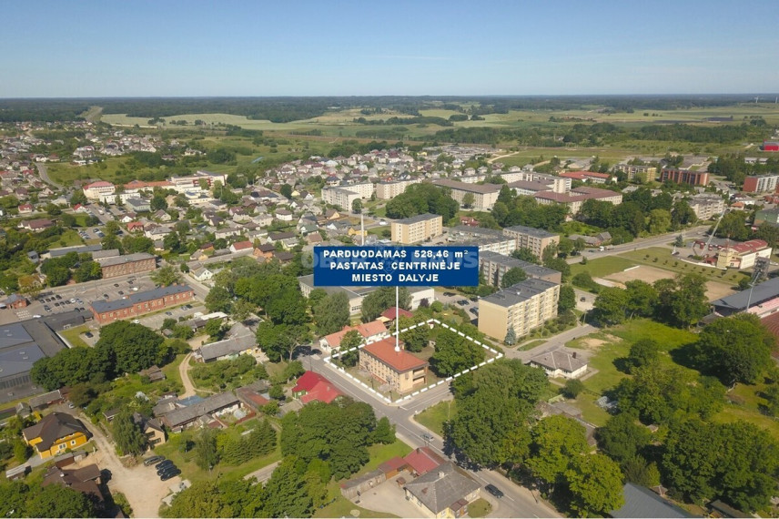Parduodamos administracinės, gamybinės, maitinimo patalpos Kalno g., Telšių m., Telšių r. sav., 528.46 m2 ploto 2