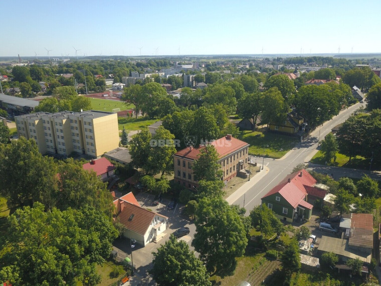 Parduodamos administracinės, gamybinės, maitinimo patalpos Kalno g., Telšių m., Telšių r. sav., 528.46 m2 ploto 3