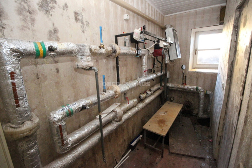 Parduodamos administracinės, gamybinės, maitinimo patalpos Kalno g., Telšių m., Telšių r. sav., 528.46 m2 ploto 23
