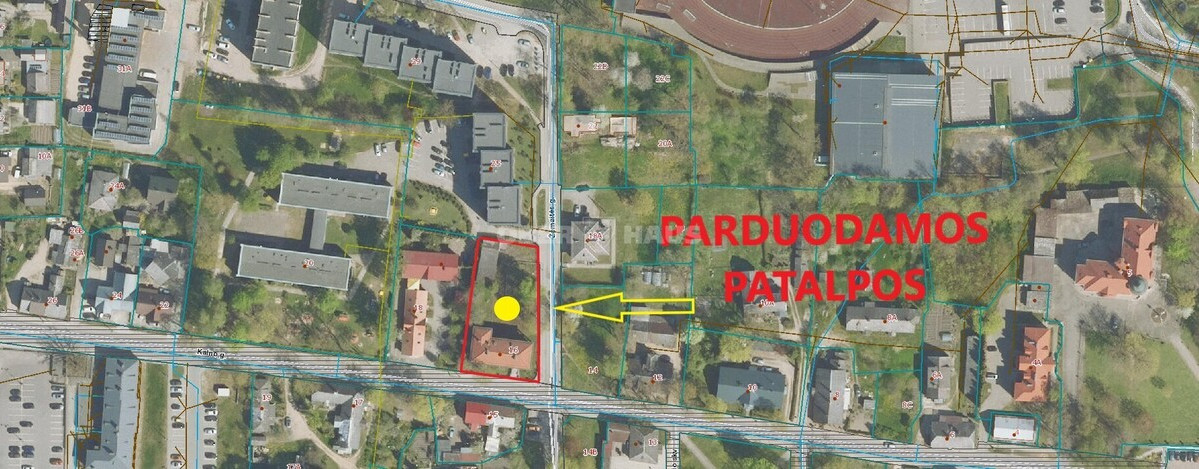 Parduodamos administracinės, gamybinės, maitinimo patalpos Kalno g., Telšių m., Telšių r. sav., 528.46 m2 ploto 24