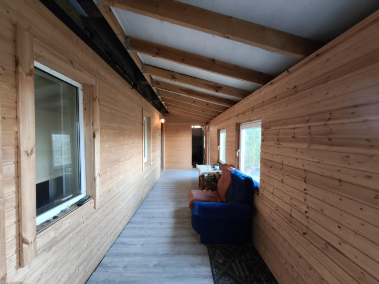 Parduodamas namas Aukštaičių g., Kuktiškių mstl., Utenos r. sav., 142.00 m² ploto 6 kambariai 18