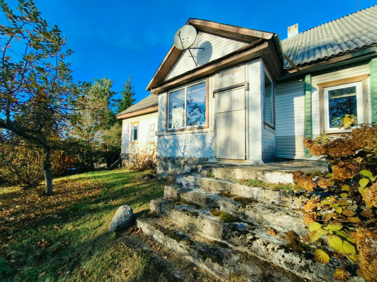 Parduodamas namas Aukštaičių g., Kuktiškių mstl., Utenos r. sav., 142.00 m² ploto 6 kambariai 3