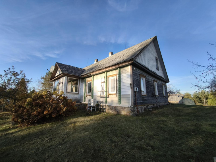 Parduodamas namas Aukštaičių g., Kuktiškių mstl., Utenos r. sav., 142.00 m² ploto 6 kambariai 4