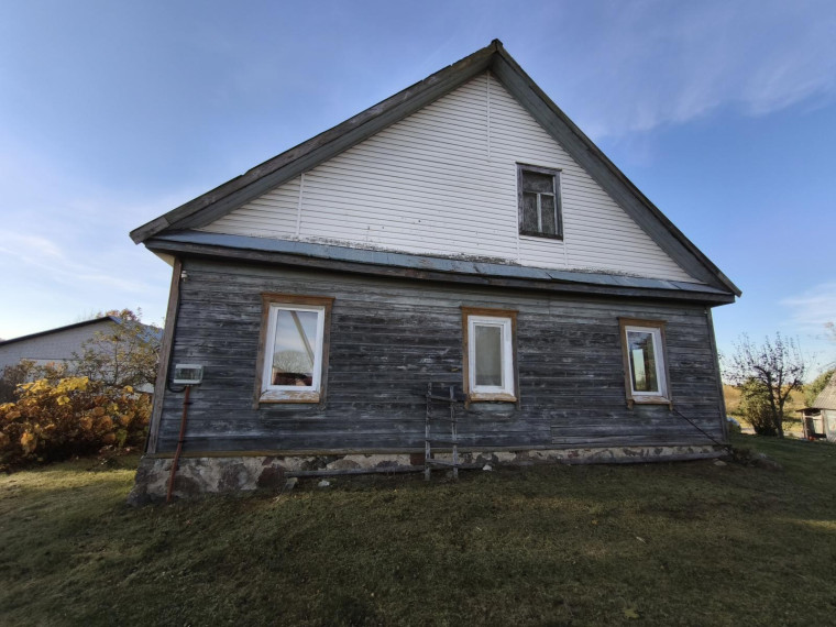 Parduodamas namas Aukštaičių g., Kuktiškių mstl., Utenos r. sav., 142.00 m² ploto 6 kambariai 5
