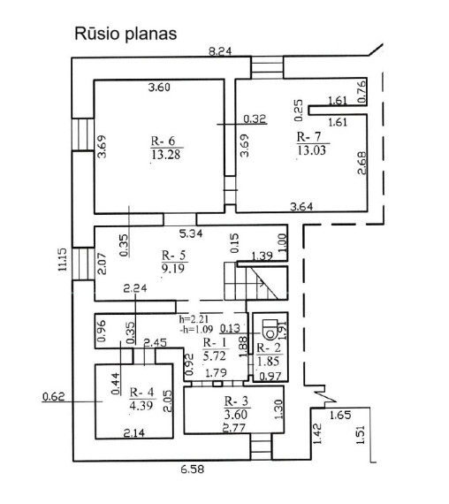 Parduodamas namas Vytauto g., Palanga, Palangos m., Palangos m. sav., 299.08 m2 ploto, 3 aukštai 22