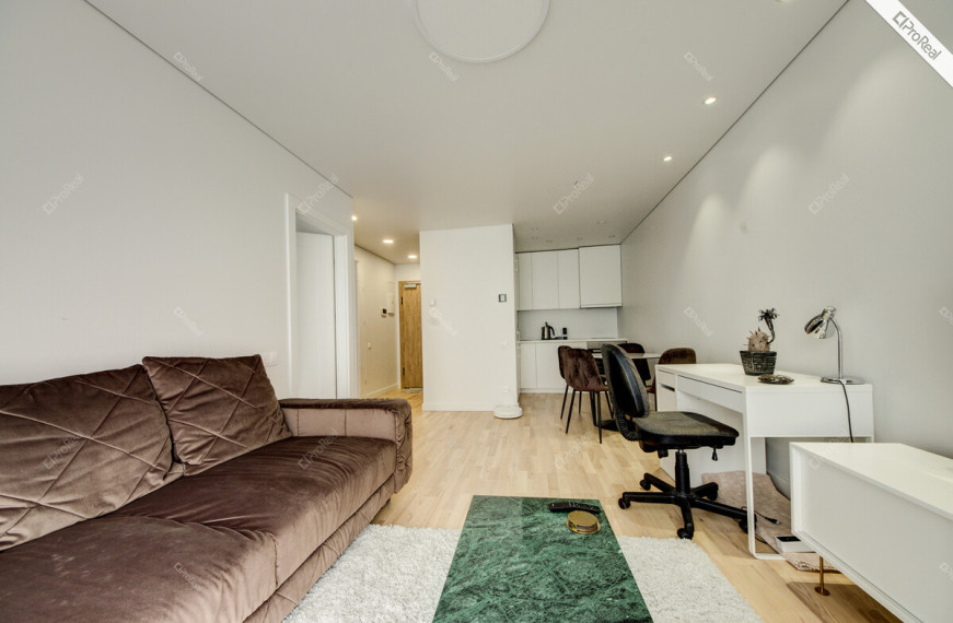 Nuomojamas butas Lazdynėlių g., Lazdynėliai, Vilniaus m., Vilniaus m. sav., 40 m2 ploto, 2 kambariai 3