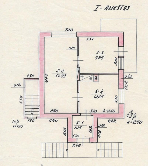 Parduodamas namas Lazdynų tak., Joniškio m., Joniškio r. sav., 82.13 m² ploto 2 kambariai 14