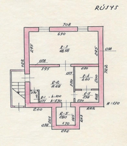 Parduodamas namas Lazdynų tak., Joniškio m., Joniškio r. sav., 82.13 m² ploto 2 kambariai 20