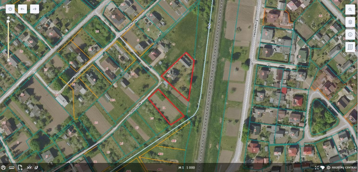 Parduodamas namas Lazdynų tak., Joniškio m., Joniškio r. sav., 82.13 m² ploto 2 kambariai 34