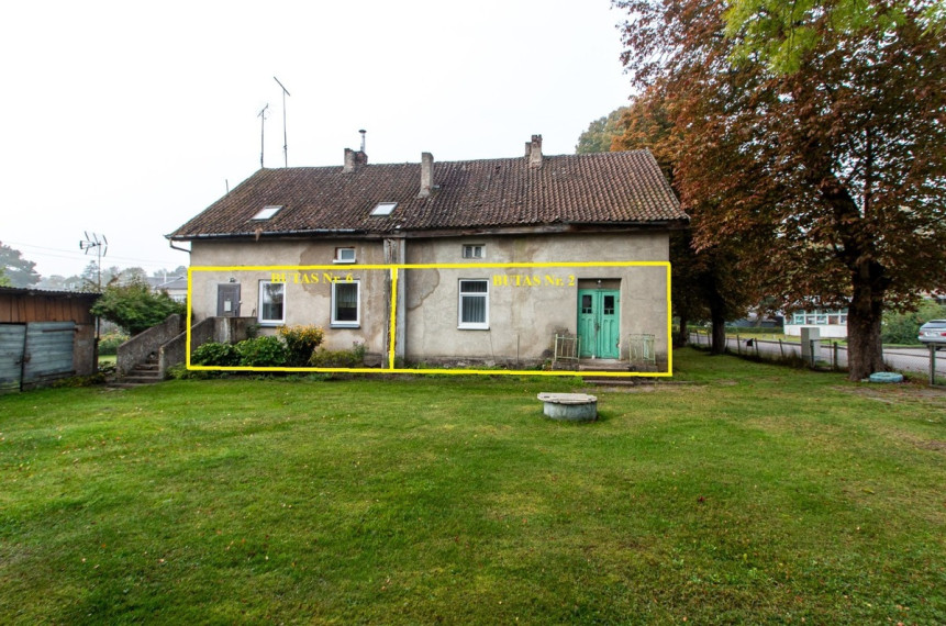 Parduodamas butas Turgaus g., Pagėgių m., Pagėgių sav., 68.54 m2 ploto, 3 kambariai 16